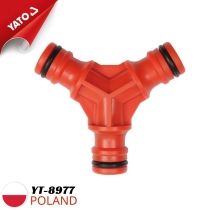 Yato YT-8977 - 三分之一快速连接Y型分水器 1/2