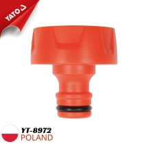 Quick connect water hose adapter in 1