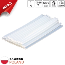 Túi 1kg keo nến 11x300mm Yato YT-82431 - Ba Lan