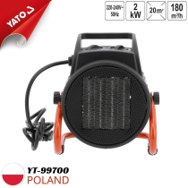 Yato YT-99700 2KW 240V PTC 加热器 - 波兰