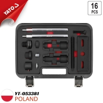 Bộ dụng cụ tháo kim phun dầu Diesel cho động cơ Ford EcoBlue 16 chi tiết Yato YT-053381