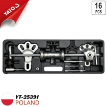 Yato YT-25391 - Bộ vam cảo giật bạc đạn trong ngoài 16 chi tiết - Ba Lan