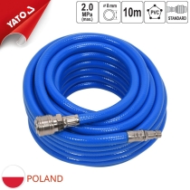 Dây hơi PVC 8mm x 10m 2.0Mpa Yato YT-24220 - Ba Lan