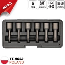 Yato YT-0623 - ポーランド製 - 2-10mm のねじを取り外す 3/8