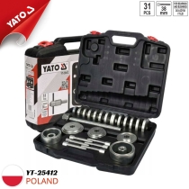 Yato YT-25412 31-piece wheel bearing installation set - Poland