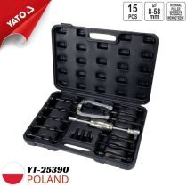 Yato YT-25390 - 波兰产15件套轴承拉拔器