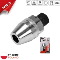 Yato YT-06255 3/8インチ 破損ボルト用ソケット、6-11mm - ポーランド