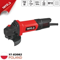 760W 100mm 角磨机 M10 Yato YT-82082 - 波兰