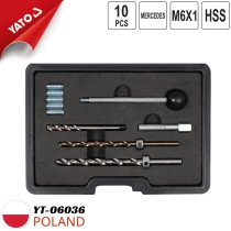 Yato YT-06036用5本螺纹修复头套装 - Ba Lan