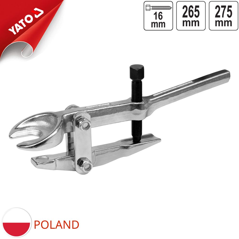  Yato Tie Rod End Puller, Size: 17mm-20mm (YT-0613/YT-0614) - Poland