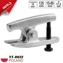 Vam rô tuyn kiểu đòn đẩy Yato YT-0612 - Ba Lan -> ヤト YT-0612プッシュタイプラチェットハンドル - ポーランド