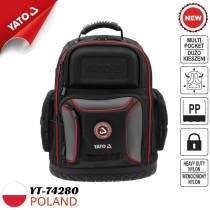 Ba lô chuyên dụng đựng dụng cụ Yato YT-74280 - Ba Lan