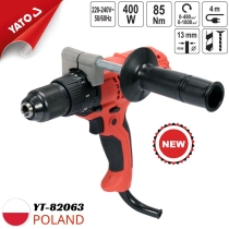 13mm 85Nm 220-240V 400W Yato YT-82063ドリル - ポーランド