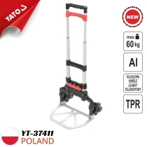 Yato YT-37411 60KG 折りたたみ式台車 - 階段昇降用