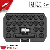 Yato YT-060304 22-piece 1/2