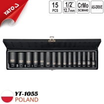 Yato YT-1055 15-piece 1/2