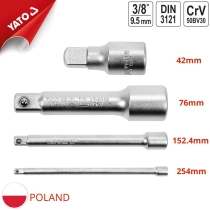 Đầu tuýp nối dài 3/8