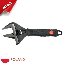 Yato YT-21655/YT-21656 150mm and 200mm Inch-System Adjustable Wrenches - Poland