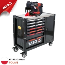 Tủ đồ nghề 400 Món FULL OPTION Yato YT-55302 Phiên Bản Max