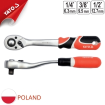 Cần xiết lực tự động đảo chiều Yato 1/4