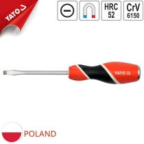 Tô vít đầu 2 cạnh nam châm size từ: 100mm - 300mm Yato - Ba Lan