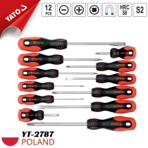 Bộ tua vít tổng hợp 12 chi tiết Yato YT-2787 - Ba Lan  