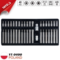Bộ 40 mũi vít đa năng 3/8