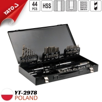 The Yato YT-2978 Tarot Set includes 44 intricately designed cards for both the inner and outer readings.