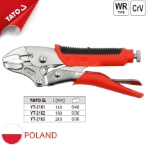 Kìm Chết 140mm Yato YT-2151 - Ba Lan