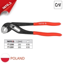 Kìm mỏ quạ cao cấp size: 250mm và 300mm Yato - Ba Lan