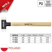 Búa nhựa 265g Yato YT-4624 - Ba Lan