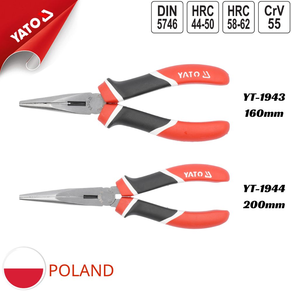  Long nose pliers from 6