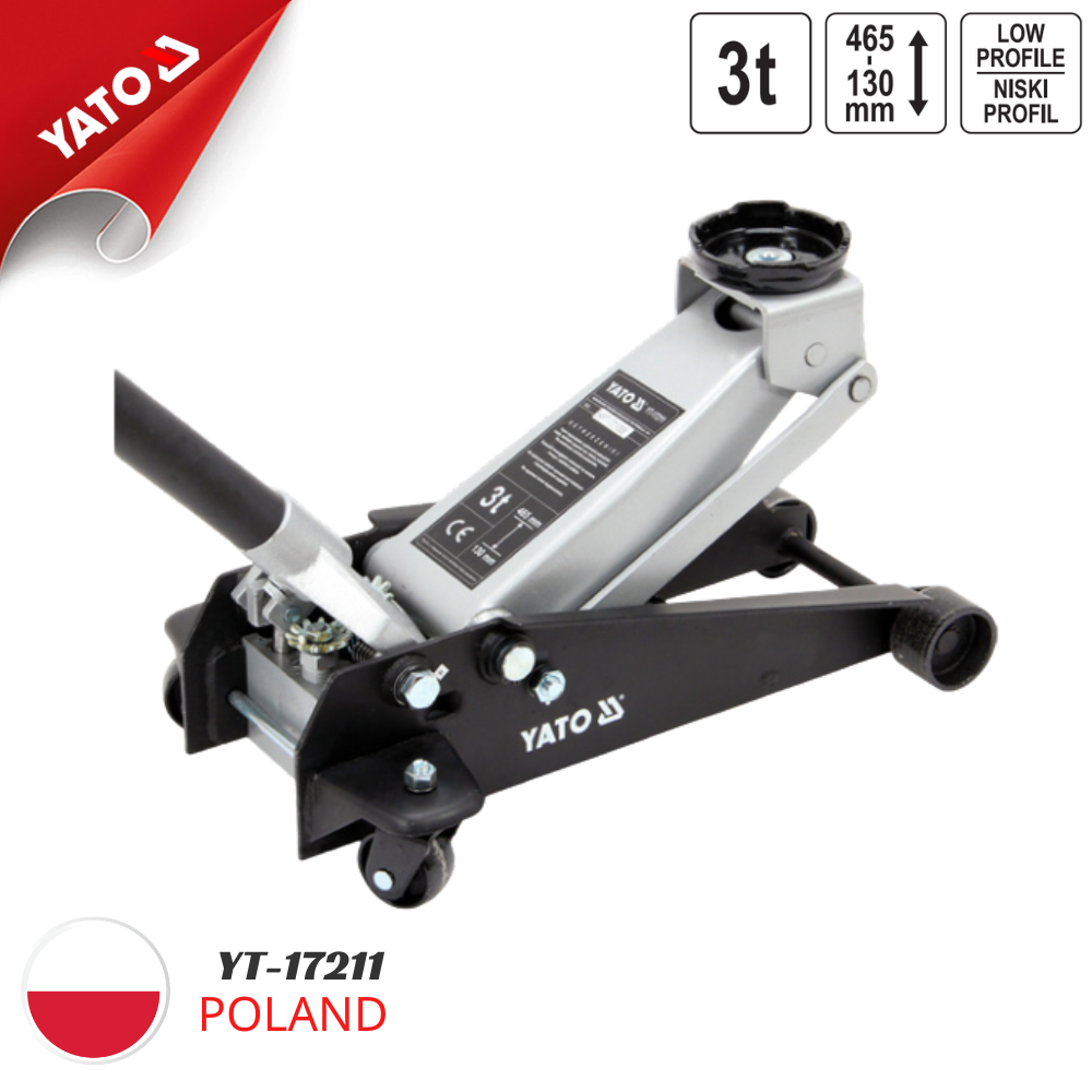  Crocodile wrench 3 Ton 130-465MM premium Yato YT-17211 - Made in Poland