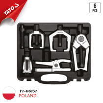 Bộ cảo rô tuyn khớp cầu 6 chi tiết Yato YT-06157 - Ba Lan