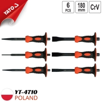 Yato YT-4710六件套综合凿击组