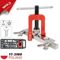 YATO YT-2180、3-19mmの銅管用ツールセット、ポーランド製