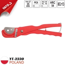 Yato YT-2230 PVCパイプ35mm用カッティングナイフ