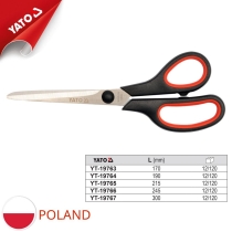Kéo cắt đa năng size từ: 170-300mm Yato - Ba Lan