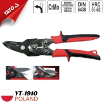 Kéo cắt tôn trái 260mm Yato YT-1910 - Ba Lan