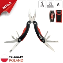 Bộ kìm đa năng 9in1 Yato YT-76042 - Ba Lan