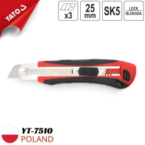 Dao rọc giấy 25mm SK5 Yato YT-7510 - Ba Lan