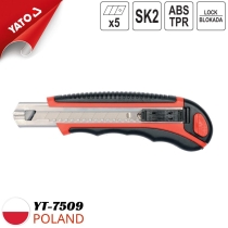 Dao rọc giấy Yato 18mm Sk2 Yato YT-7509 - Ba Lan