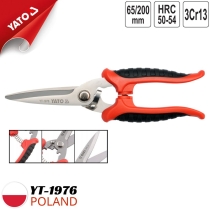 Kéo cắt đa năng 200mm Yato YT-1976 - Ba Lan