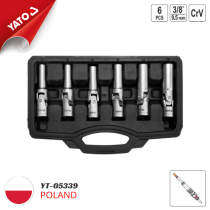 Bộ 6 tuýp mở bugi xông 3/8