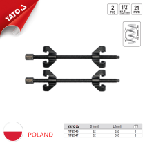 Cảo Lò Xo Phuộc Nhún đường kính 82mm Yato - Ba Lan