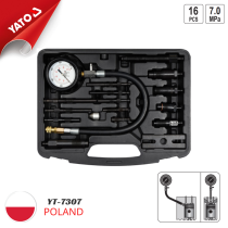 Bộ đo áp suất nén trong xi lanh động cơ diesel 16 chi tiết YATO YT-7307