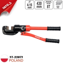 Kìm cắt thủy lực 4-16mm 8T Yato YT-22871 - Ba Lan