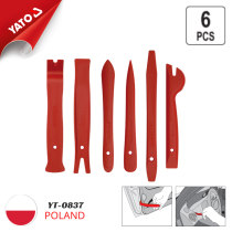 Bộ tháo lắp nội thất ôtô 6 chi tiết YATO YT-0837