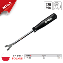Dụng cụ tháo chốt nhựa ô tô 230mm Yato YT-0841 - Ba lan