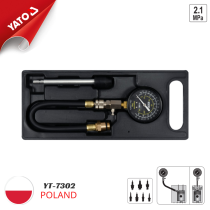 Đồng hồ đo áp suất kim phun 2 chi tiết YATO YT-7302